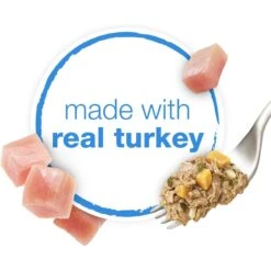 Purina Beneful Chopped Blends With Turkey, Sweet Potatoes, Brown Rice & Spinach Wet Dog Food -Cozy Paws 100034 PT2. AC SS1800 V1699368562