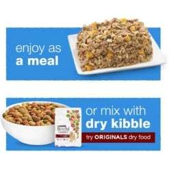 Purina Beneful Chopped Blends With Turkey, Sweet Potatoes, Brown Rice & Spinach Wet Dog Food -Cozy Paws 100034 PT5. AC SS1800 V1700156772