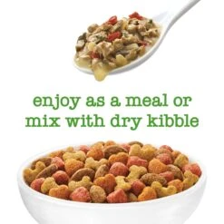 Purina Beneful Medleys Mediterranean Style Canned Dog Food -Cozy Paws 100108 PT7. AC SS1800 V1700158675