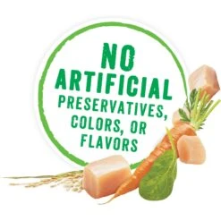 Purina Beneful Prepared Meals Roasted Chicken Recipe With Brown Rice, Carrots & Spinach Wet Dog Food -Cozy Paws 100171 PT3. AC SS1800 V1700157145