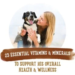 Purina Beneful Prepared Meals Roasted Chicken Recipe With Brown Rice, Carrots & Spinach Wet Dog Food -Cozy Paws 100171 PT7. AC SS1800 V1700159597