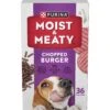 Moist & Meaty Chopped Burger Dry Dog Food -Cozy Paws 100197 MAIN. AC SS1800 V1700162228