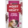 Moist & Meaty Steak Flavor Dry Dog Food -Cozy Paws 100208 MAIN. AC SS1800 V1700157702
