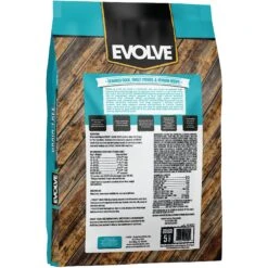 Evolve Deboned Grain-Free Duck, Sweet Potato & Venison Recipe Dry Dog Food -Cozy Paws 100453 PT1. AC SS1800 V1608688353