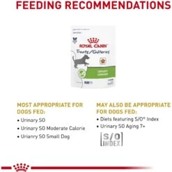 Royal Canin Veterinary Diet Adult Urinary Dog Treats -Cozy Paws 100462 PT5. AC SS1800 V1701982823