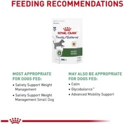 Royal Canin Veterinary Diet Adult Satiety Dog Treats 16 Royal Canin Veterinary Diet Adult Satiety Dog Treats -Cozy Paws 100471 PT5. AC SS1800 V1701982819