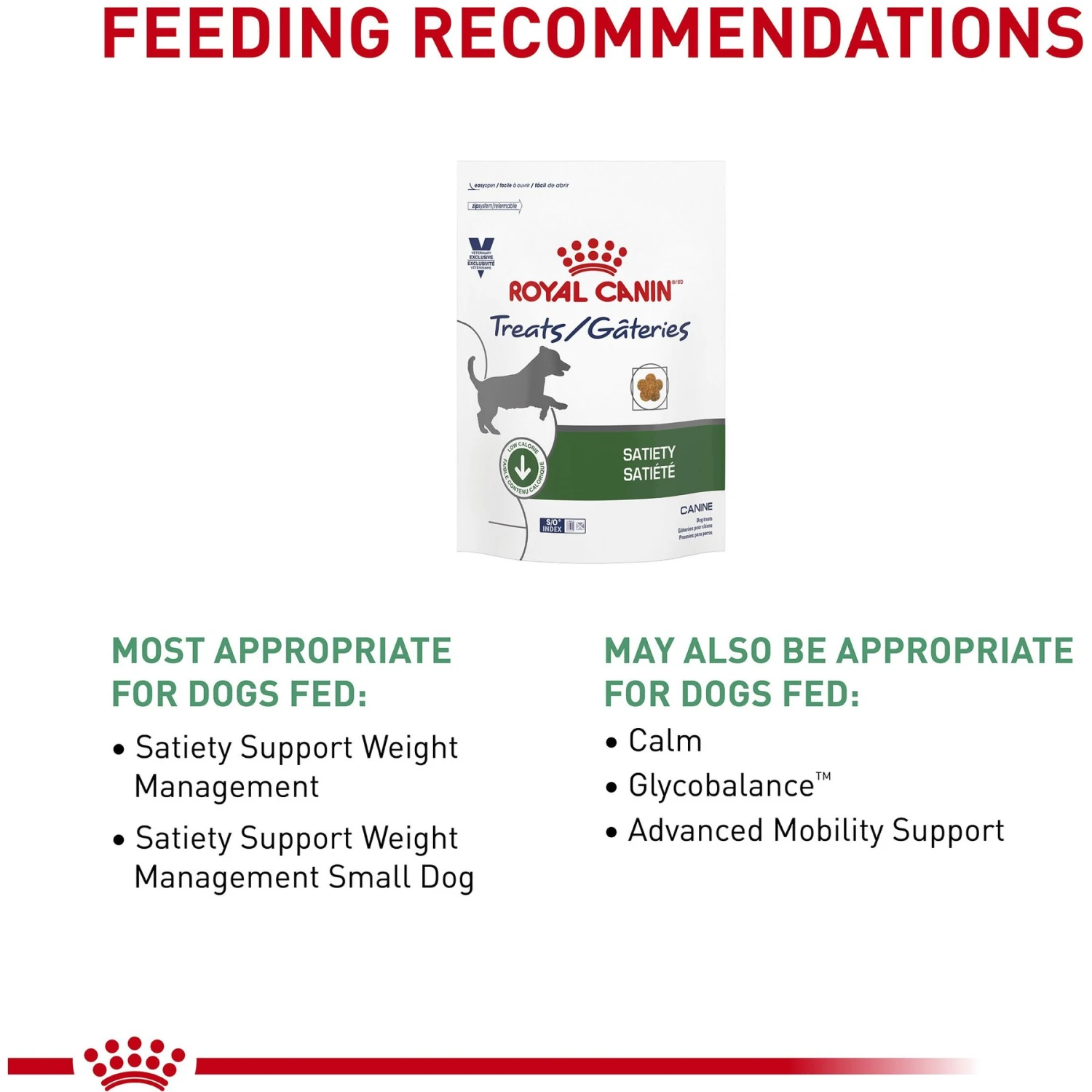 Royal Canin Veterinary Diet Adult Satiety Dog Treats 8 Royal Canin Veterinary Diet Adult Satiety Dog Treats - Image 6