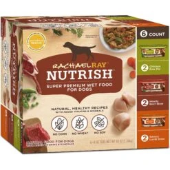 Rachael Ray Nutrish Natural Variety Pack Wet Dog Food