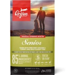 ORIJEN Senior Grain-Free Dry Dog Food
