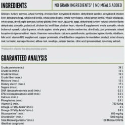 ORIJEN Senior Grain-Free Dry Dog Food -Cozy Paws 101299 PT5. AC SS1800 V1685634971