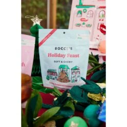 Bocce's Bakery Reindeer Fuel Soft & Chewy Dog Treats, 6-oz Bag -Cozy Paws 1016606 PT3. AC SS1800 V1700861574