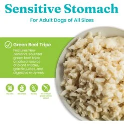 Solid Gold Green Cow Beef Tripe Loaf For Picky Eaters Grain- Free Wet Dog Food, 13.2-oz Can, Case Of 6 -Cozy Paws 1021774 PT2. AC SS1800 V1700681600