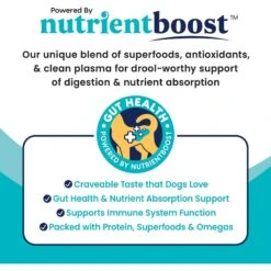 Solid Gold Green Cow Beef Tripe Loaf For Picky Eaters Grain- Free Wet Dog Food, 13.2-oz Can, Case Of 6 -Cozy Paws 1021774 PT3. AC SS1800 V1700681600