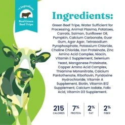 Solid Gold Green Cow Beef Tripe Loaf For Picky Eaters Grain- Free Wet Dog Food, 13.2-oz Can, Case Of 6 -Cozy Paws 1021774 PT4. AC SS1800 V1700681600