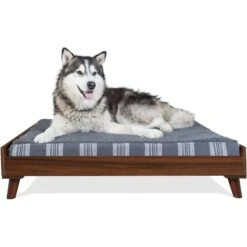 FurHaven Jumbo Modern Dog & Cat Bed Frame, 40-in -Cozy Paws 1021958 PT2. AC SS1800 V1701452866