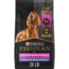 Purina Pro Plan Sensitive Skin & Stomach Adult With Probiotics Lamb & Oat Meal Formula High Protein Dry Dog Food
