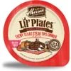Merrick Lil' Plates Grain-Free Small Breed Wet Dog Food Teeny Texas Steak Tips Dinner