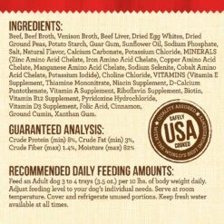 Merrick Lil' Plates Grain-Free Small Breed Wet Dog Food Teeny Texas Steak Tips Dinner -Cozy Paws 102310 PT3. AC SS1800 V1647915731