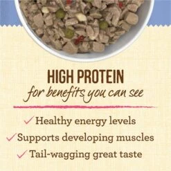 Merrick Lil' Plates Grain-Free Small Breed Wet Dog Food Pint-Sized Puppy Plate -Cozy Paws 102376 PT2. AC SS1800 V1647900715