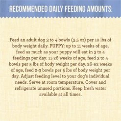 Merrick Lil' Plates Grain-Free Small Breed Wet Dog Food Pint-Sized Puppy Plate -Cozy Paws 102376 PT8. AC SS1800 V1617329746