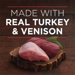 Purina ONE SmartBlend True Instinct Tender Cuts In Gravy With Real Turkey & Venison Canned Dog Food -Cozy Paws 102385 PT2. AC SS1800 V1671734926