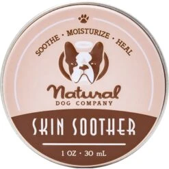 Natural Dog Company Skin Soother Dog Healing Balm & Natural Dog Company Itchy Dog Shampoo, 12-oz Bottle -Cozy Paws 1030102 PT1. AC SS1800 V1702674053