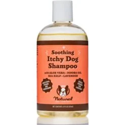 Natural Dog Company Skin Soother Dog Healing Balm & Natural Dog Company Itchy Dog Shampoo, 12-oz Bottle -Cozy Paws 1030102 PT5. AC SS1800 V1702674054