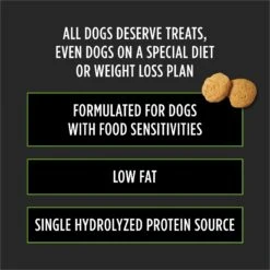 Purina Pro Plan Veterinary Diets Gentle Snackers Dog Treats, 8-oz Pouch -Cozy Paws 1030950 PT3. AC SS1800 V1702673624