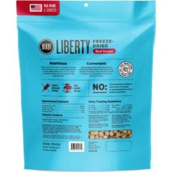 BIXBI Liberty Beef Recipe Grain-Free Freeze-Dried Raw Dog Food -Cozy Paws 103650 PT2. AC SS1800 V1640650596