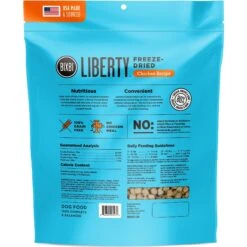 BIXBI Liberty Chicken Recipe Grain-Free Freeze-Dried Raw Dog Food -Cozy Paws 103653 PT2. AC SS1800 V1640646418