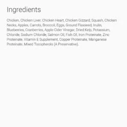 BIXBI Liberty Chicken Recipe Grain-Free Freeze-Dried Raw Dog Food -Cozy Paws 103653 PT5. AC SS1800 V1523483144