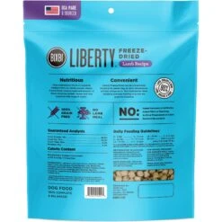 BIXBI Liberty Lamb Recipe Grain-Free Freeze-Dried Raw Dog Food -Cozy Paws 103655 PT2. AC SS1800 V1640649430