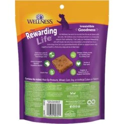 Wellness The Rewarding Life Lamb & Salmon Soft & Chewy Natural Dog Treats -Cozy Paws 104301 PT1. AC SS1800 V1646351047