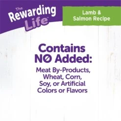 Wellness The Rewarding Life Lamb & Salmon Soft & Chewy Natural Dog Treats -Cozy Paws 104301 PT6. AC SS1800 V1646350159