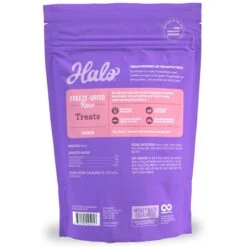 Halo Wild Caught Salmon Raw Freeze-Dried Dog Treats -Cozy Paws 105046 PT2. AC SS1800 V1691437541