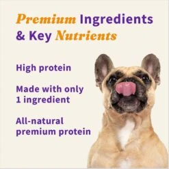 Halo Wild Caught Salmon Raw Freeze-Dried Dog Treats -Cozy Paws 105046 PT4. AC SS1800 V1691511595