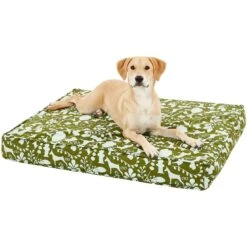 Molly Mutt Amarillo By Morning Square Dog Bed Duvet Cover -Cozy Paws 105245 PT3. AC SS1800 V1566324844