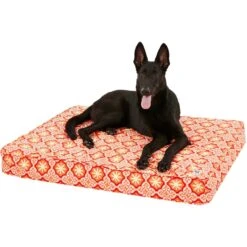 Molly Mutt Papillon Square Dog Bed Duvet Cover -Cozy Paws 105246 PT3. AC SS1800 V1566324876