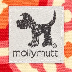 Molly Mutt Papillon Square Dog Bed Duvet Cover -Cozy Paws 105246 PT5. AC SS1800 V1566324753