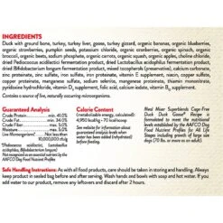 Stella & Chewy's SuperBlends Cage-Free Duck Duck Goose Recipe Meal Mixers Freeze-Dried Raw Dog Food Topper -Cozy Paws 105619 PT6. AC SS1800 V1516036283