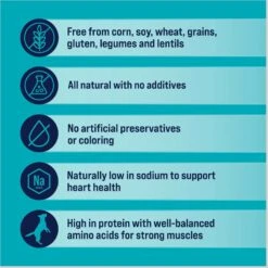 Stewart Chicken Breast Freeze-Dried Dog Treats -Cozy Paws 105624 PT4. AC SS1800 V1691511071