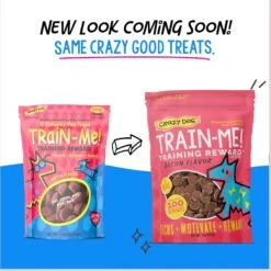Crazy Dog Train-Me! Bacon Flavor Dog Treats -Cozy Paws 105765 PT2. AC SS1800 V1680790042