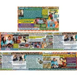 Gentle Giants Non-GMO Dog & Puppy Food Grain-Free Salmon Dry Dog Food, 18-lb Bag -Cozy Paws 106358 PT7. AC SS1800 V1686942132