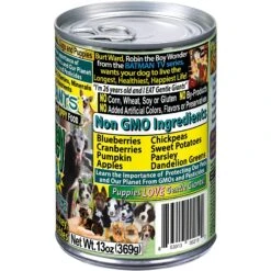 Gentle Giants Non-GMO Puppy Grain-Free Turkey Wet Dog Food -Cozy Paws 106364 PT4. AC SS1800 V1690830807