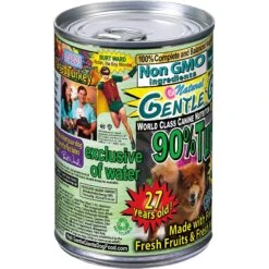 Gentle Giants Non-GMO Puppy Grain-Free Turkey Wet Dog Food -Cozy Paws 106364 PT6. AC SS1800 V1690830813
