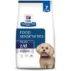 Hill's Prescription Diet Z/d Skin/Food Sensitivities Small Bites Original Flavor Dry Dog Food -Cozy Paws 106407 MAIN. AC SS1800 V1668526003