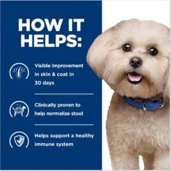 Hill's Prescription Diet Z/d Skin/Food Sensitivities Small Bites Original Flavor Dry Dog Food -Cozy Paws 106407 PT3. AC SS1800 V1668549989