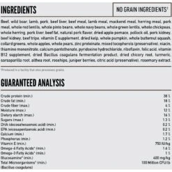 ORIJEN Regional Red Grain-Free Dry Dog Food -Cozy Paws 106513 PT5. AC SS1800 V1685634960