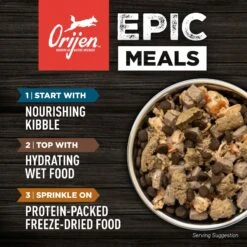 ORIJEN Regional Red Grain-Free Dry Dog Food -Cozy Paws 106513 PT7. AC SS1800 V1685635021
