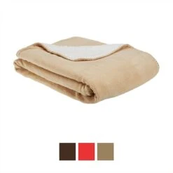 American Kennel Club AKC Micro Sherpa Dog & Cat Blanket -Cozy Paws 106549 PT2. AC SS1800 V1566250447